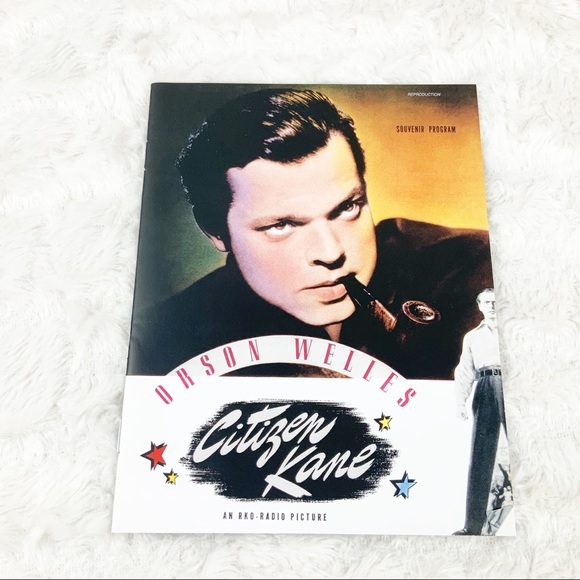 Citizen Kane 2011 materials booklet pictures set - Picture 4 of 11